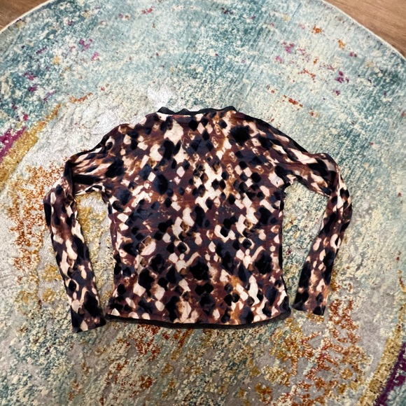 Simply Vera Wang Tie Cardigan - Picture 2 of 5